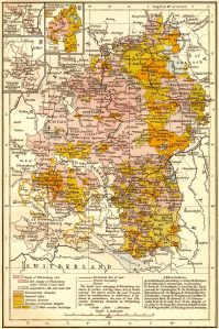 wuerttemberg map